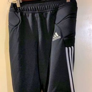 Boys adidas soccer goalie pants